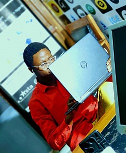 Joshwills Richie CEO RICH-TECH on duty