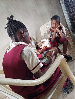 Joshwills Richie's school drama tutorial & rehearsals