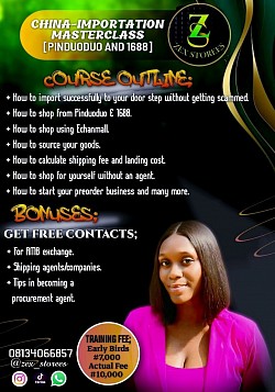 Zex Storees business flyer