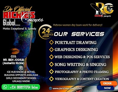 De Official Richie's Concepts Global Company Nigeria