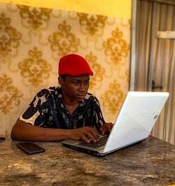 Joshwills Richie on duty