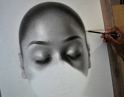 R.C PORTRAIT DRAWINGS