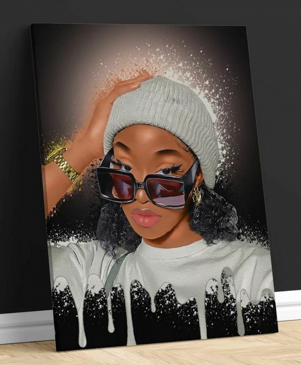 Picture Frameless enlargement